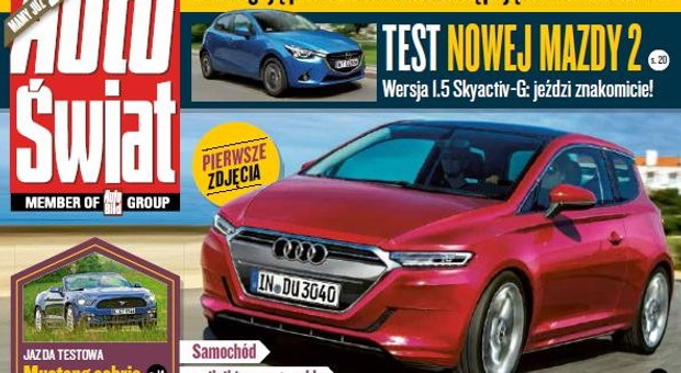 Auto Świat 24/2015 już w sprzedaży