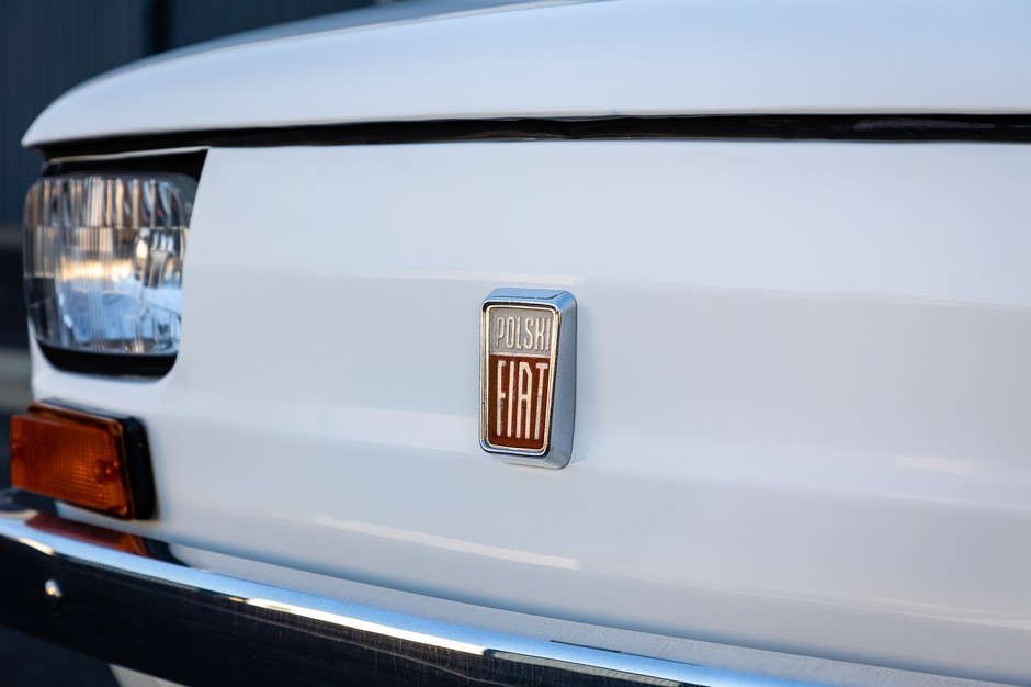 Fiat 126 p Toma Hanksa