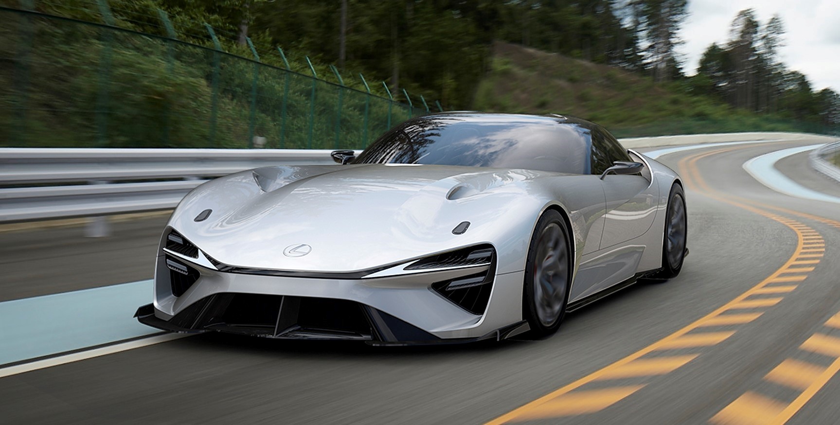 Lexus Electrified Sport