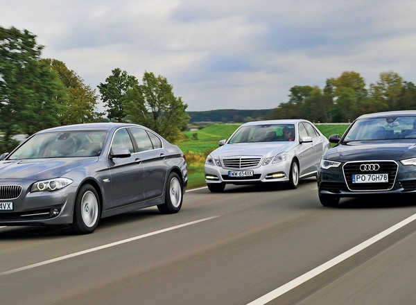 Używane premium do 50 tys. zł. Audi A6, BMW serii 5 czy Mercedes klasy E. Mechanik wyjaśnia