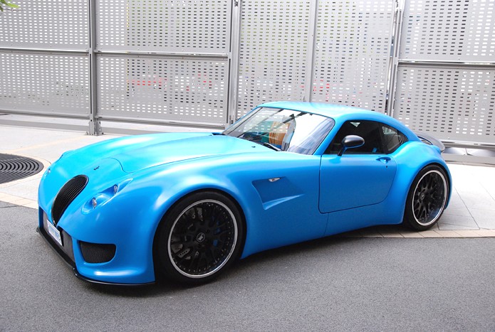 IAA Frankfurt 2007: Wiesmann GT MF5 – coupe z silnikiem BMW M5