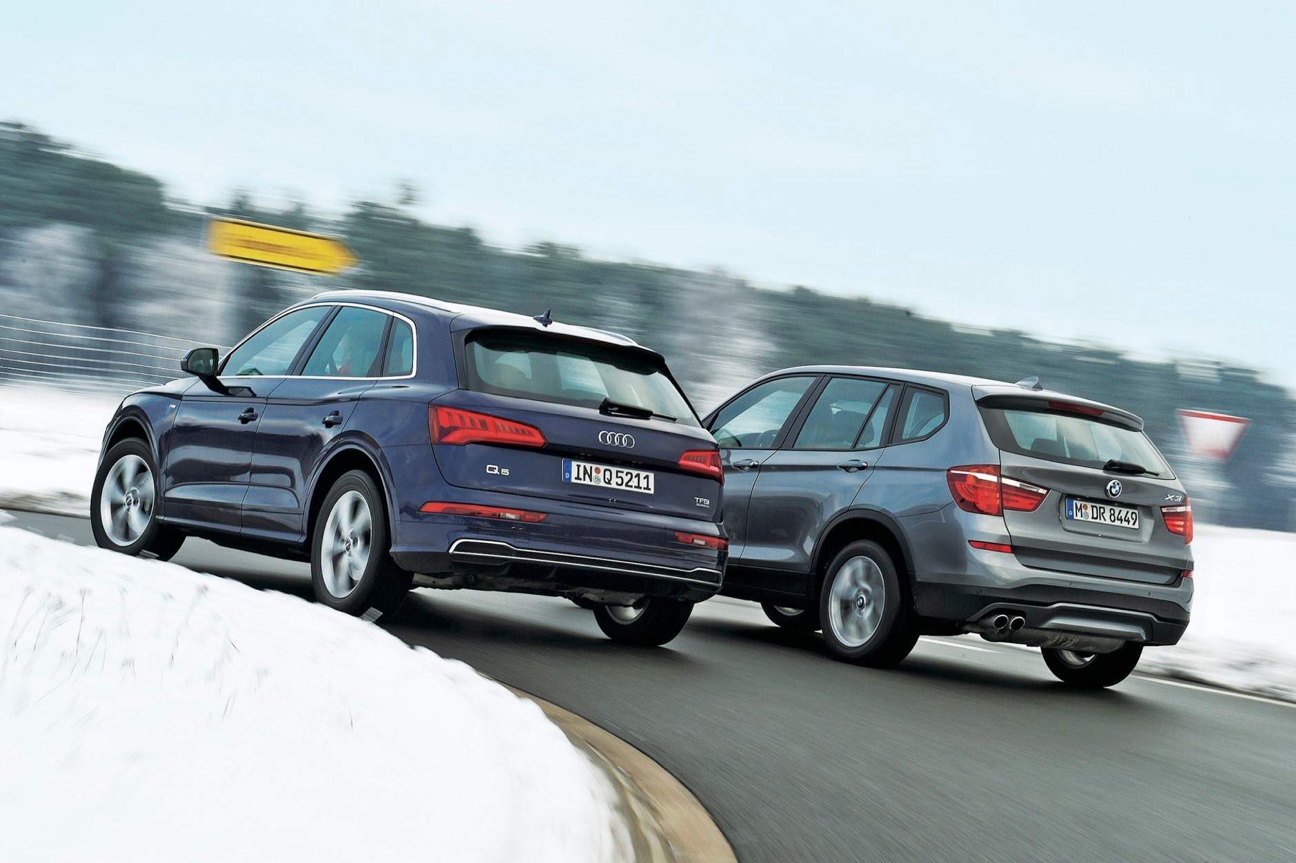 Pojedynek multi-kulti: Audi Q5 kontra BMW X3