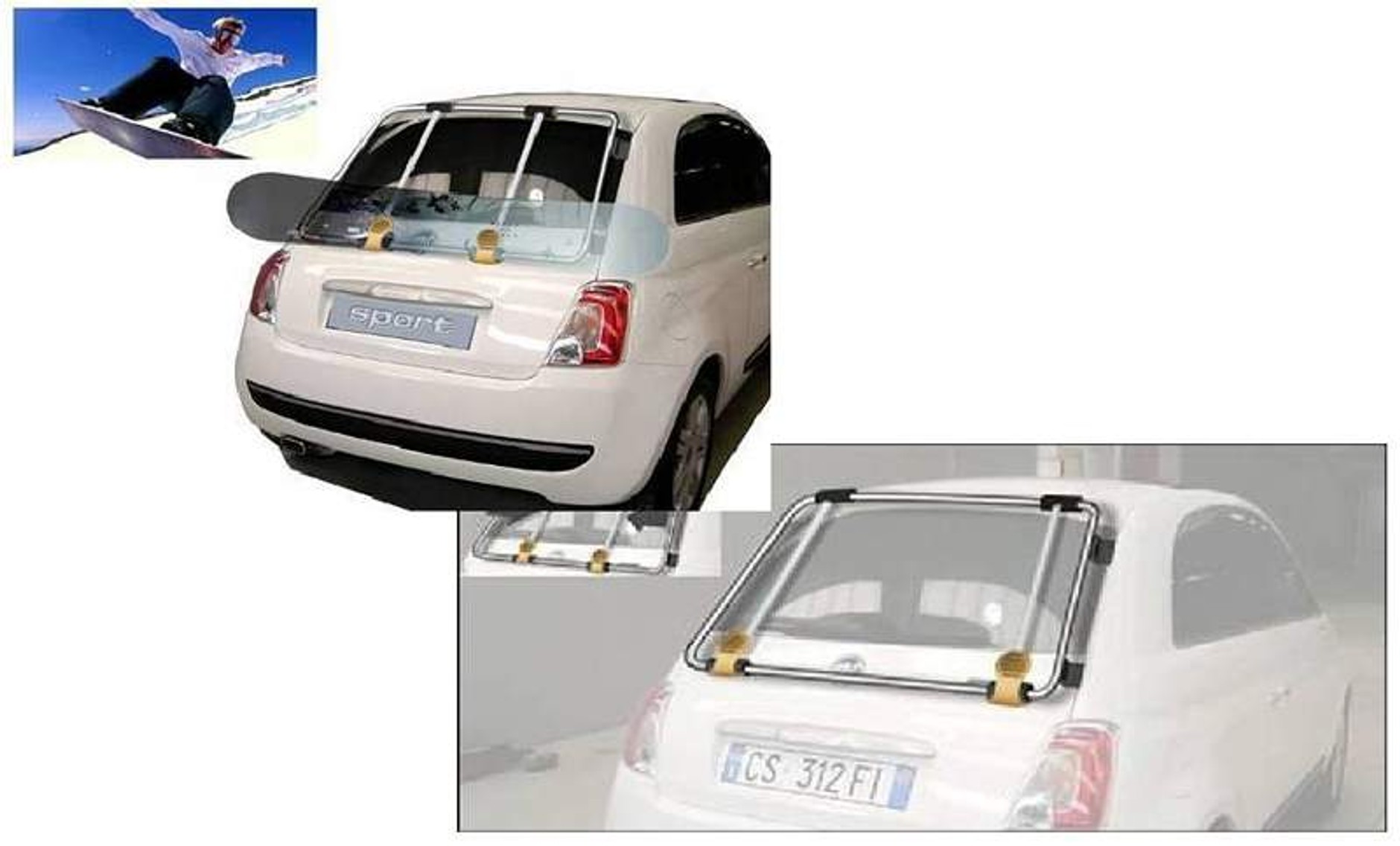 Nowy Fiat 500: kolejne informacje i zdjęcia (nieoficjalne)!