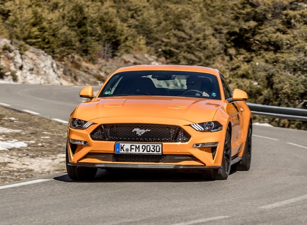 Ford Mustang GT 2018 - zabawka dla dużych chłopców