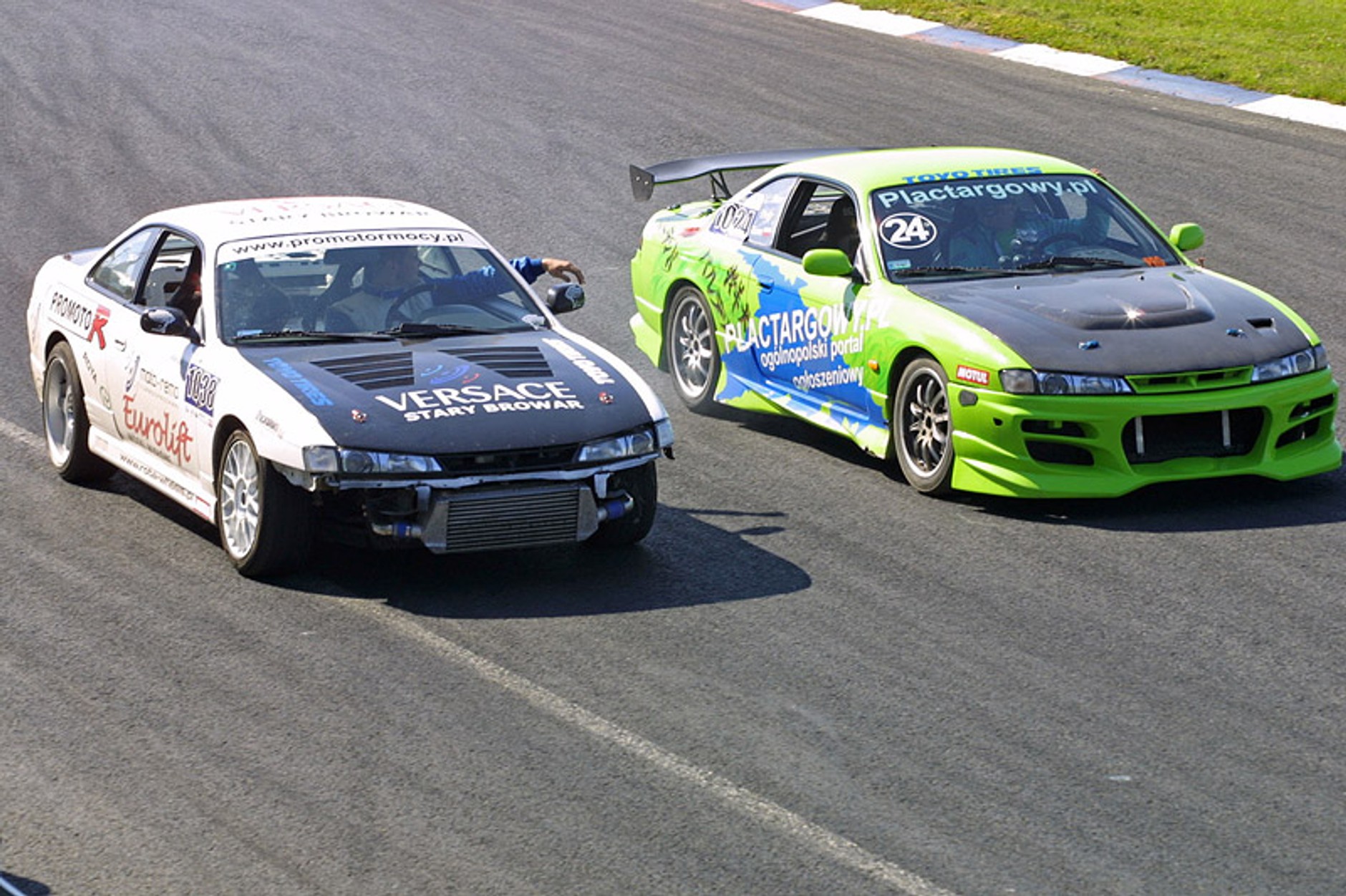 King of Europe Drift 2007: jazda bokiem (fotogaleria)