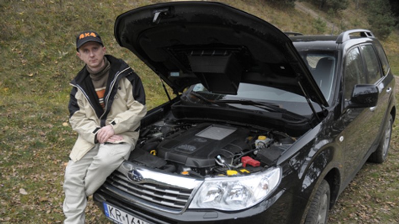 Subaru Forester 2.0D XC - Leśnik zaczął oszczędzać!