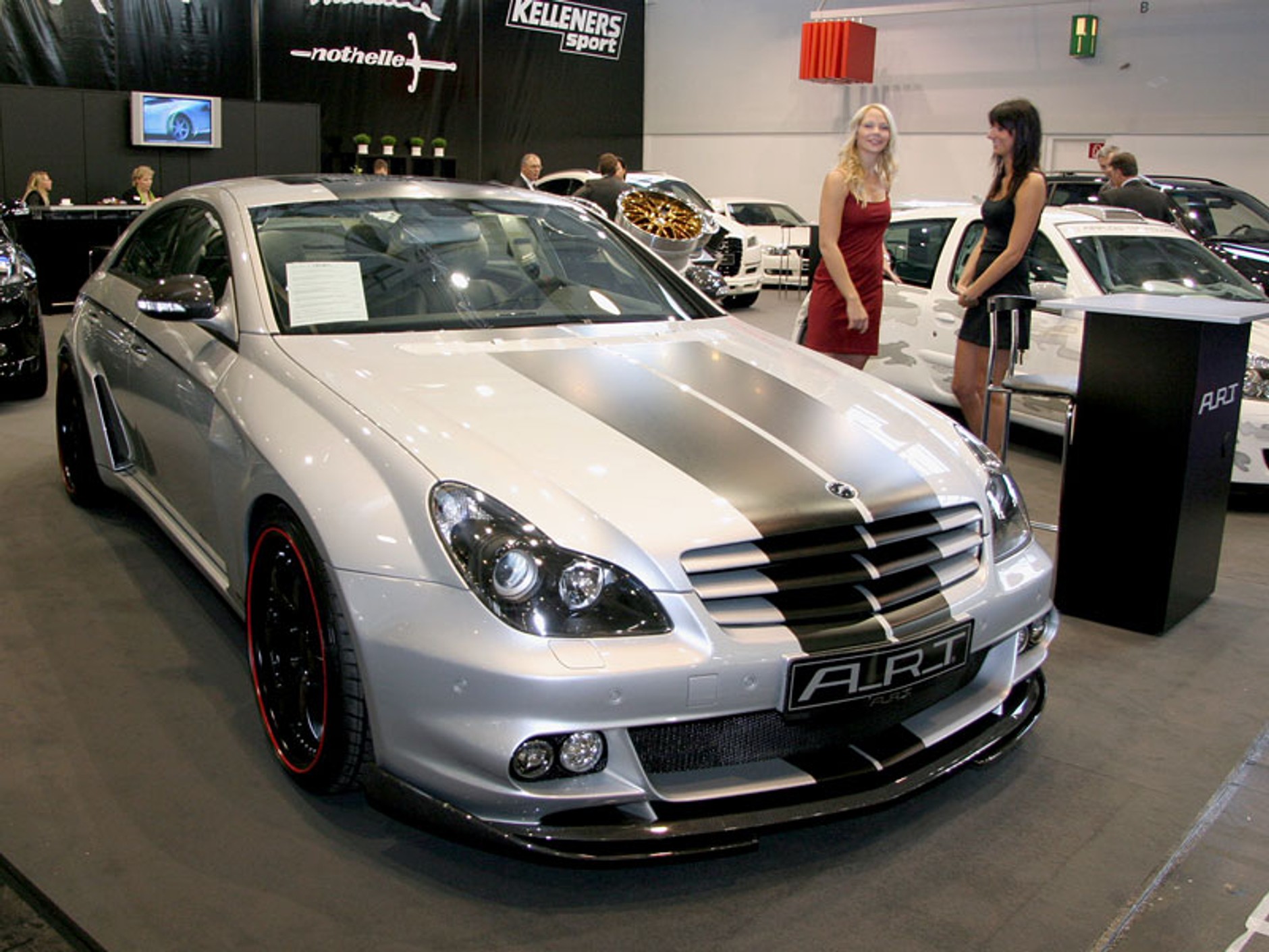 IAA Frankfurt 2007: fotogaleria 3. część – tuning