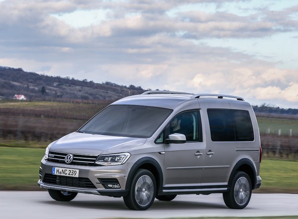 Volkswgen Caddy Alltrack - pierwsza jazda