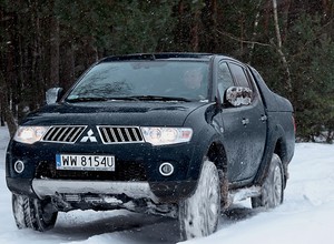 Mitsubishi L200: pikap bez kompromisów
