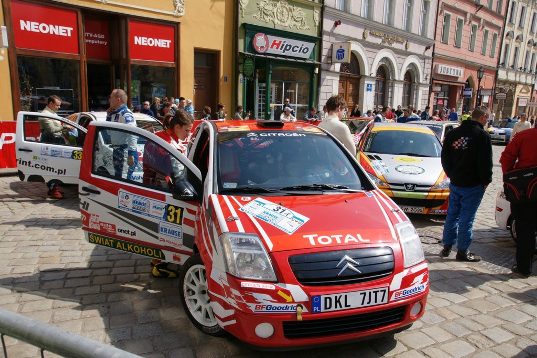 Rajd Elmot 2010: duże emocje w Citroën Racing Trophy Polska