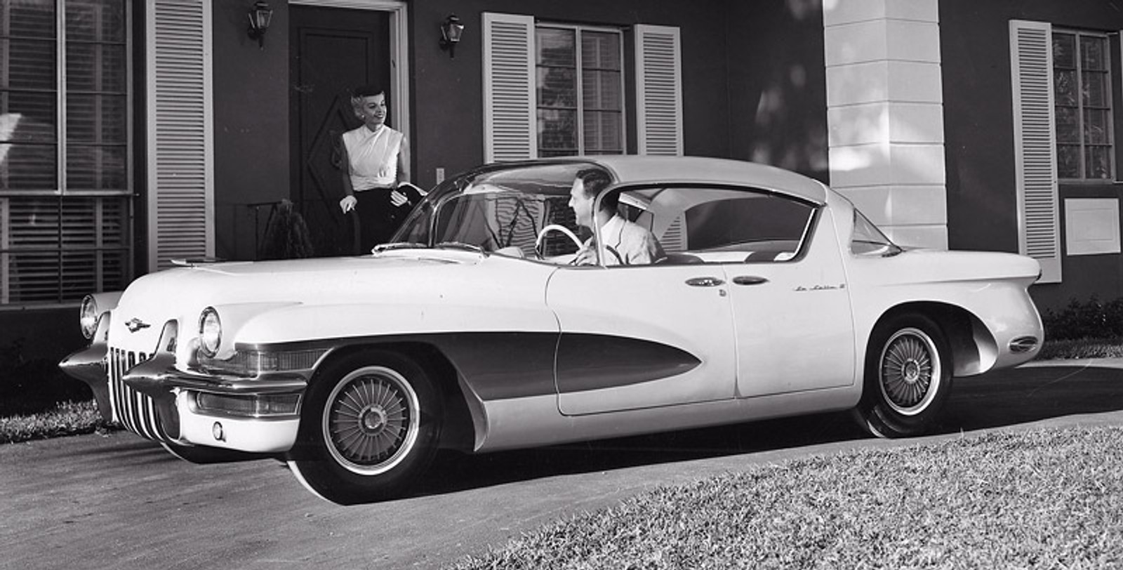 GM zaprezentuje w Pebble Beach samochody z wystawy Motorama (fotogaleria)