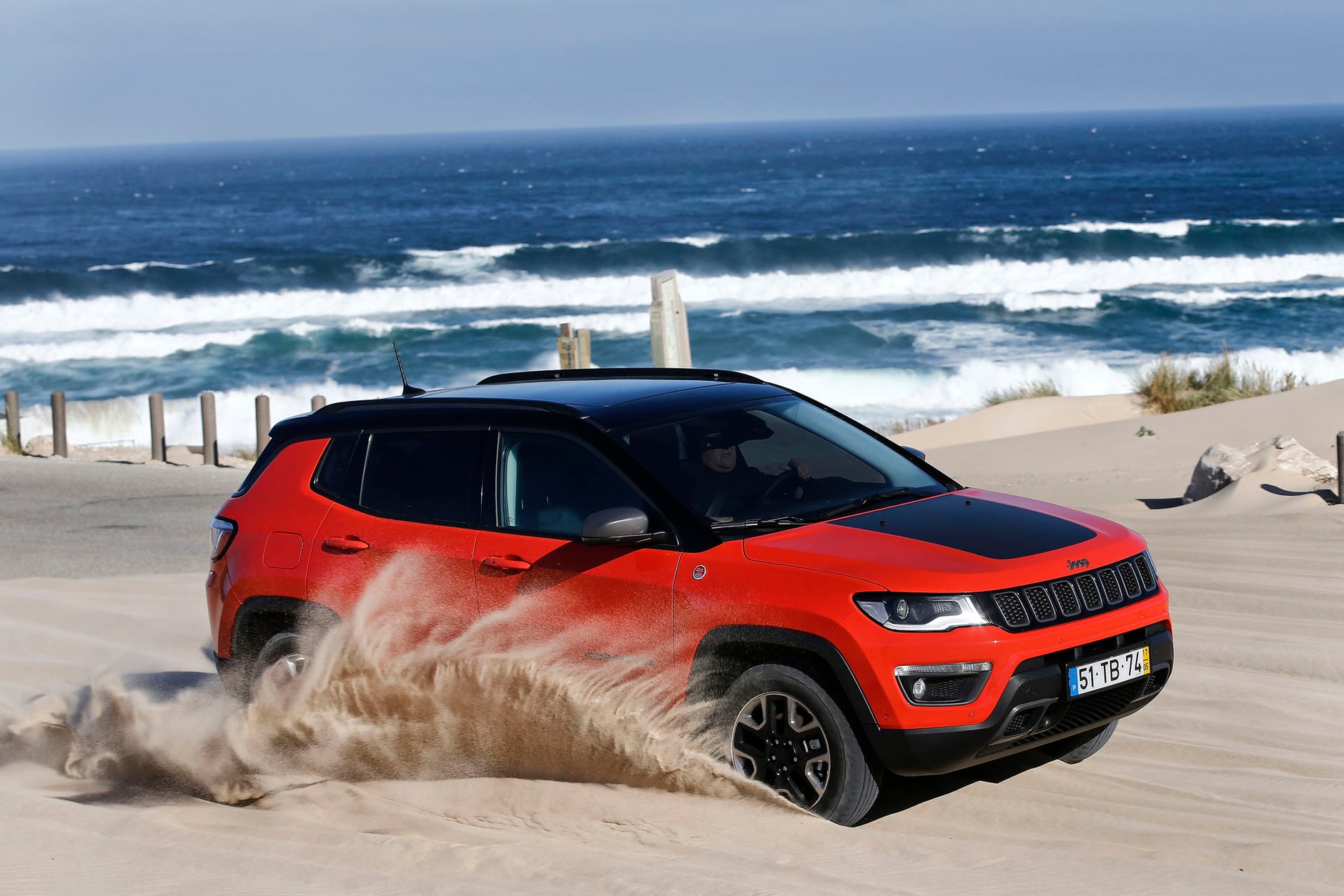 Jeep Compass Trailhawk - to będzie mocny gracz!