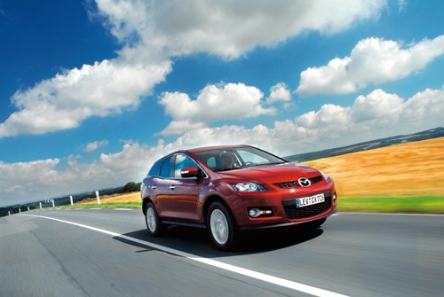 Mazda CX7 - Odważne posunięcie