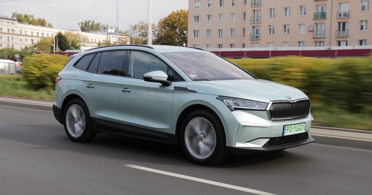 Skoda Enyaq iV 60