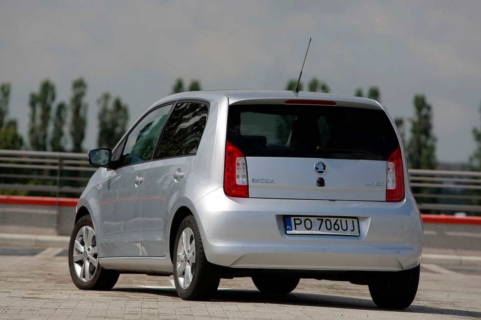 Skoda Citigo: mieszczuch prawie doskonały