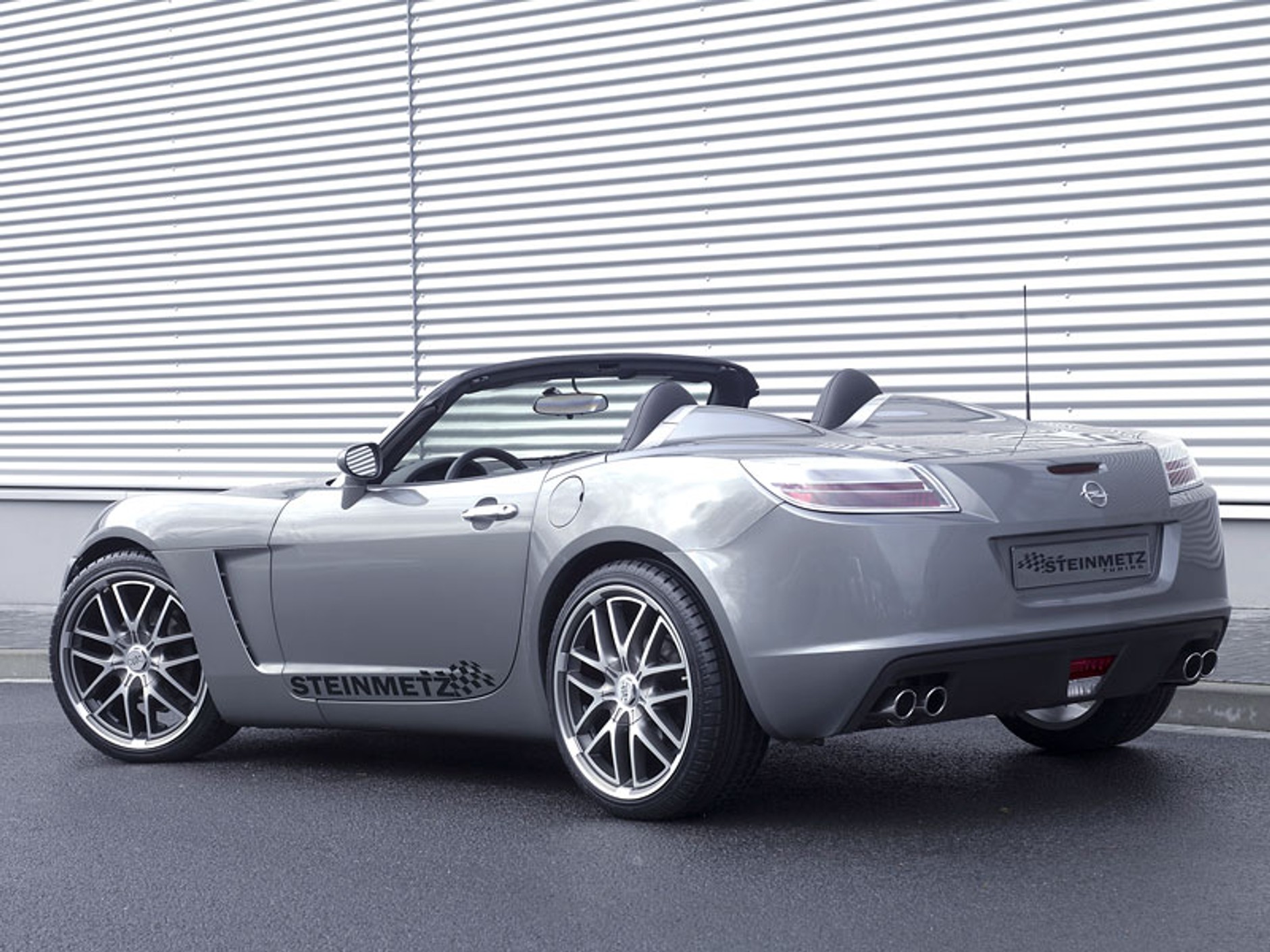 Essen Motor Show 2007: Steinmetz Opel GT