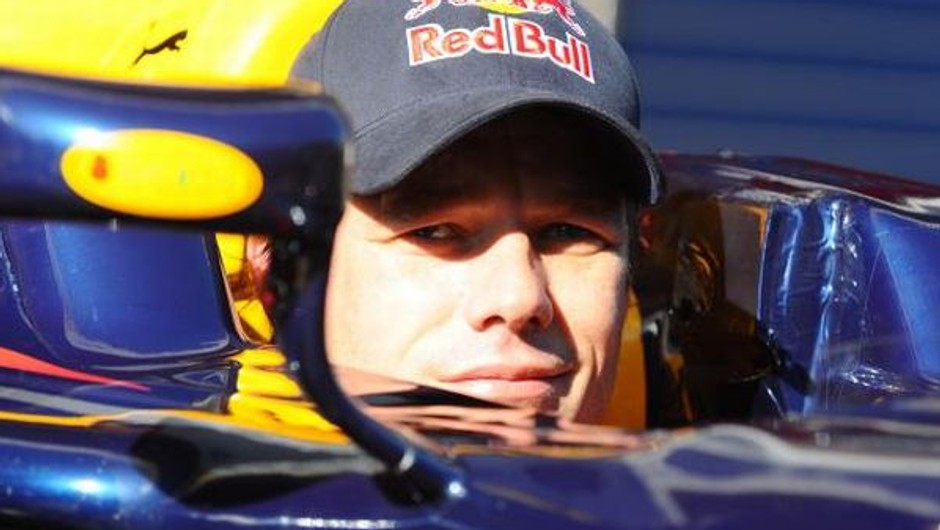 Loeb testuje się w  F1!
