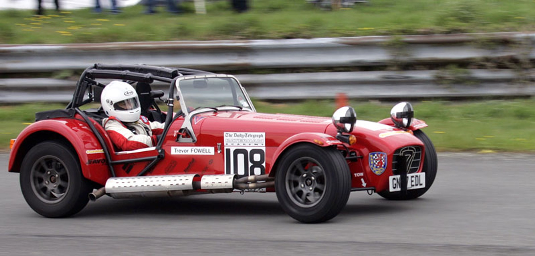 Caterham 7 Roadsport – wrażenia z jazdy