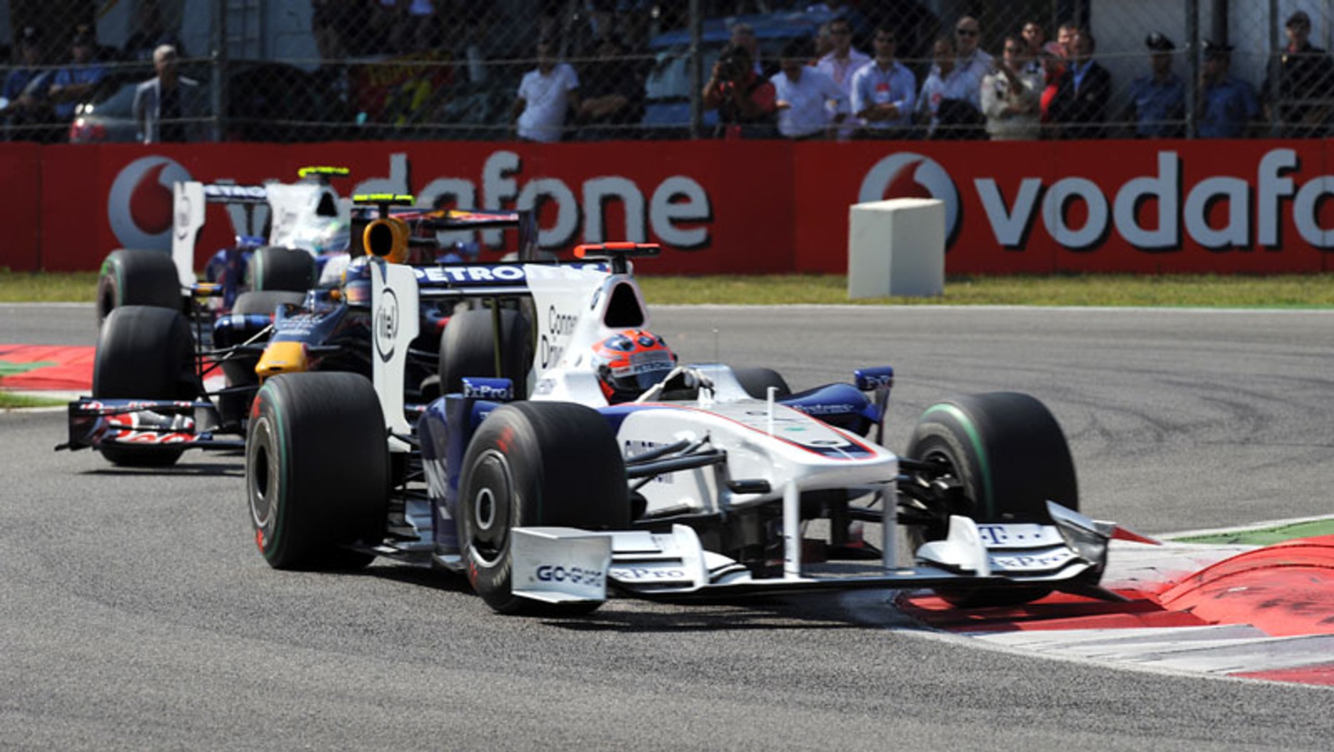 Grand Prix Włoch 2009: powrót Brawn GP (fotogaleria)