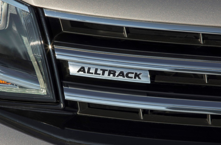 Volkswgen Caddy Alltrack - pierwsza jazda