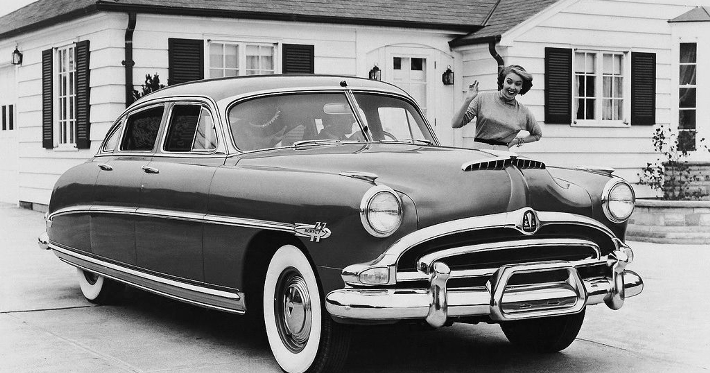 Hudson Hornet z 1954 r. 