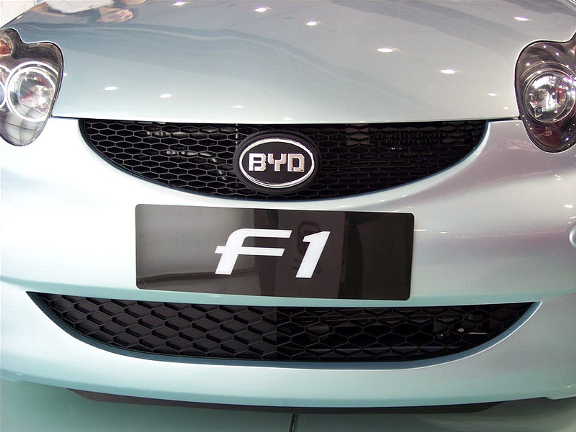 BYD F1: chińskie Aygo za 7700 zł