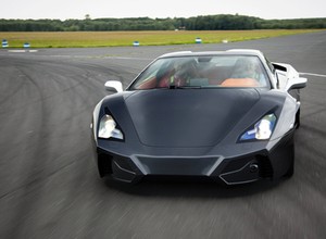 Polski supersamochód Arrinera Hussarya przechodzi testy