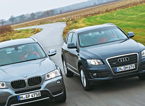 Audi Q5 kontra BMW X3: Monachium kontratakuje