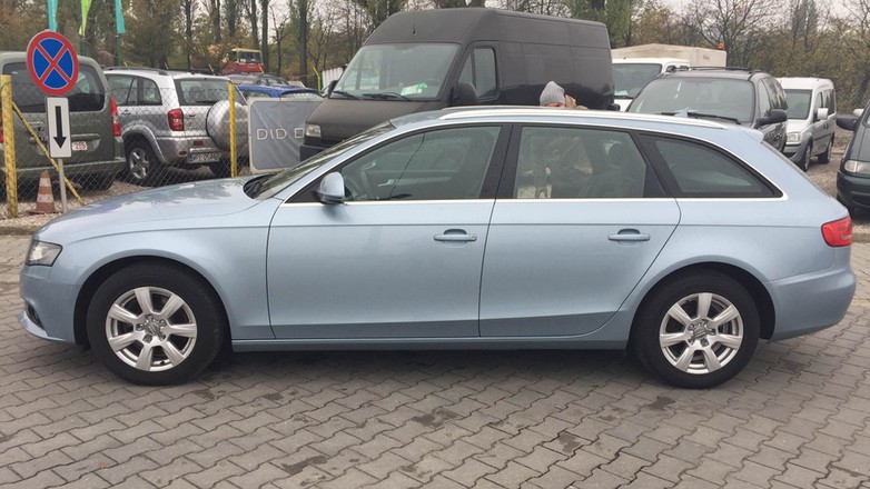 Auto z ogłoszenia: Audi A4 2.0 TDI