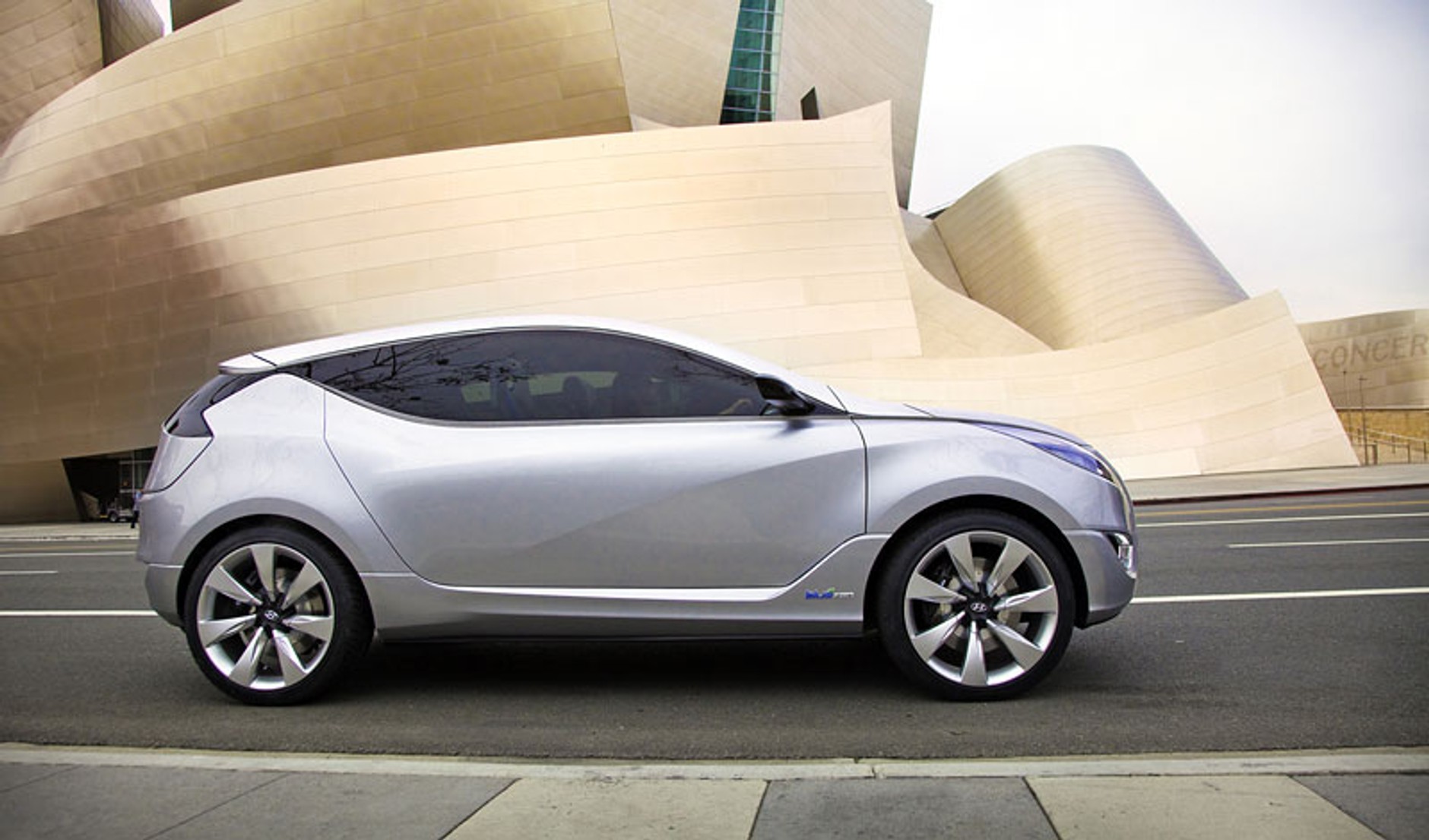 Hyundai Nuvis: nadchodzi nowy crossover (fotogaleria)