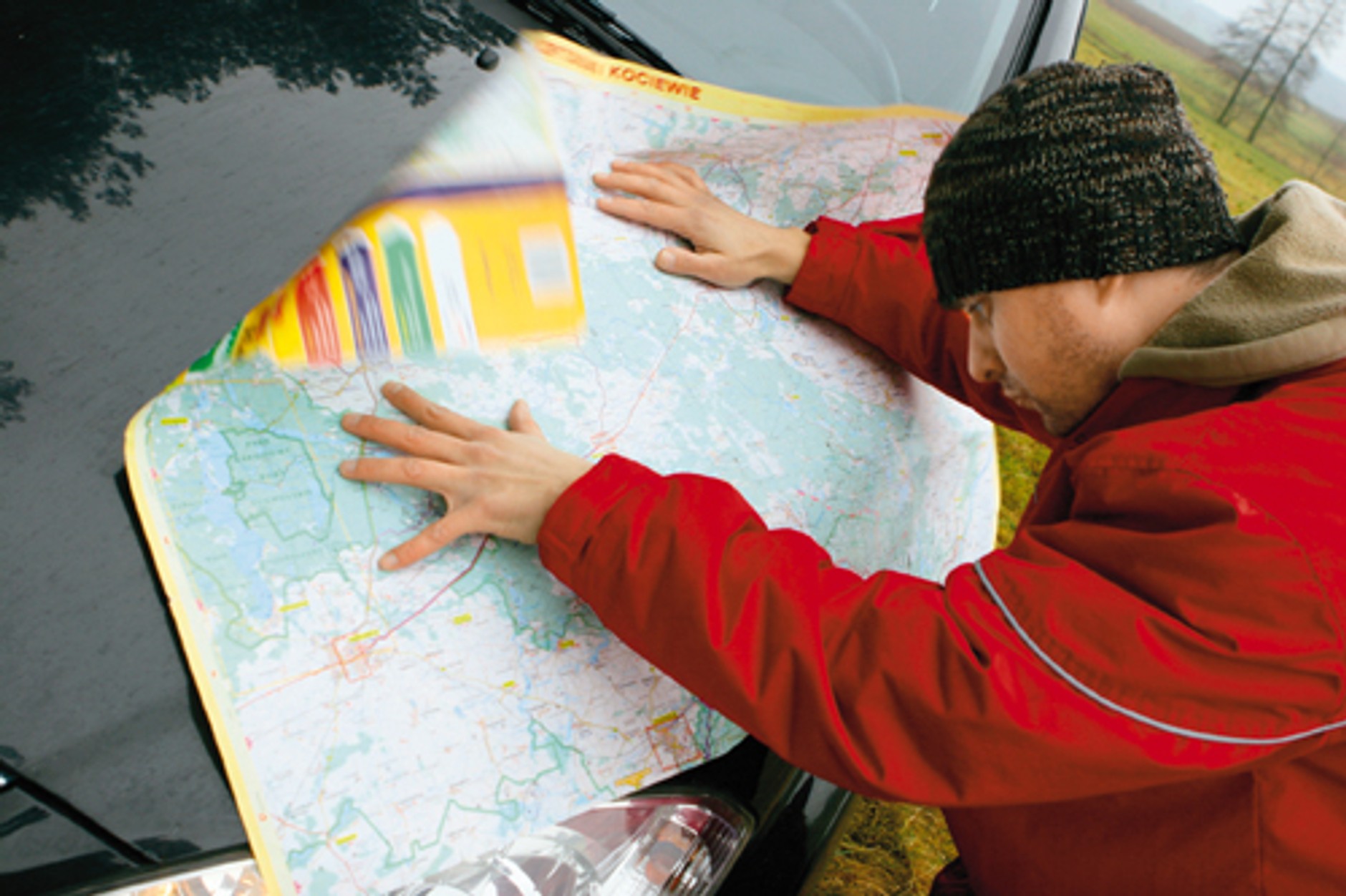 Samochodem i... pieszo!