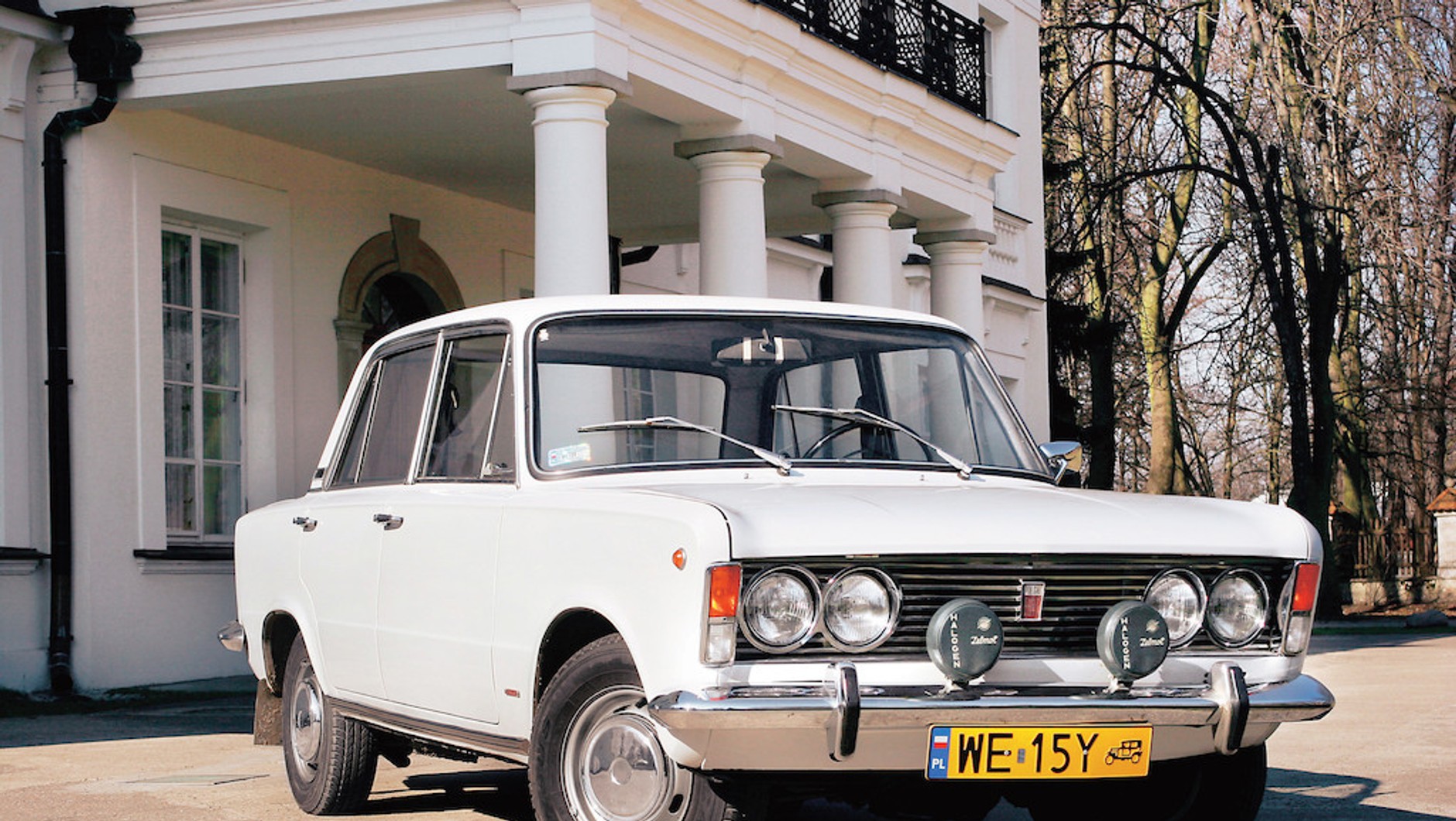 Polski Fiat 125p 1300 z początku produkcji. Pod względem jakości wykonania to było auto na dobrym, europejskim poziomie. Później jakość dramatycznie spadła.