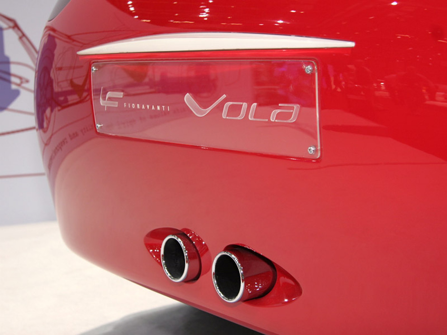 Genewa 2008: Fioravanti Vola – jubileuszowy koncept