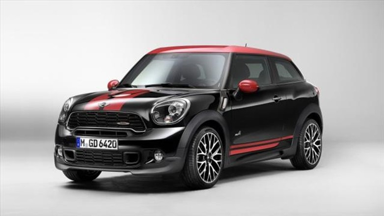 Genewa Motor Show: Mini Paceman