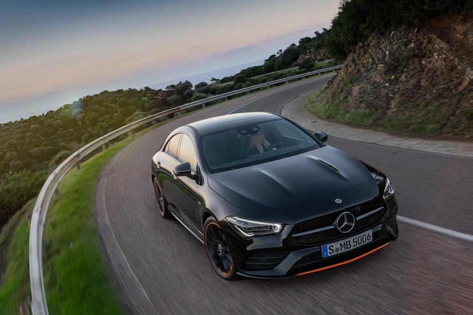 Mercedes CLA Coupe
