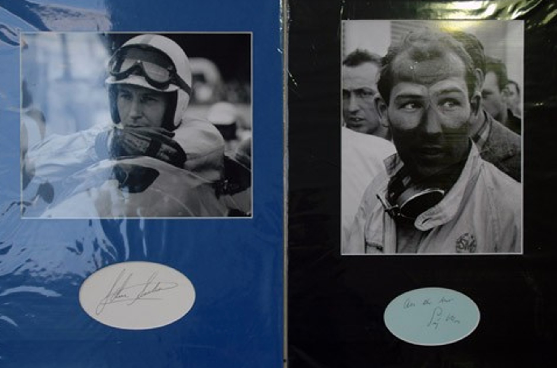 Autografy mistrzów F1