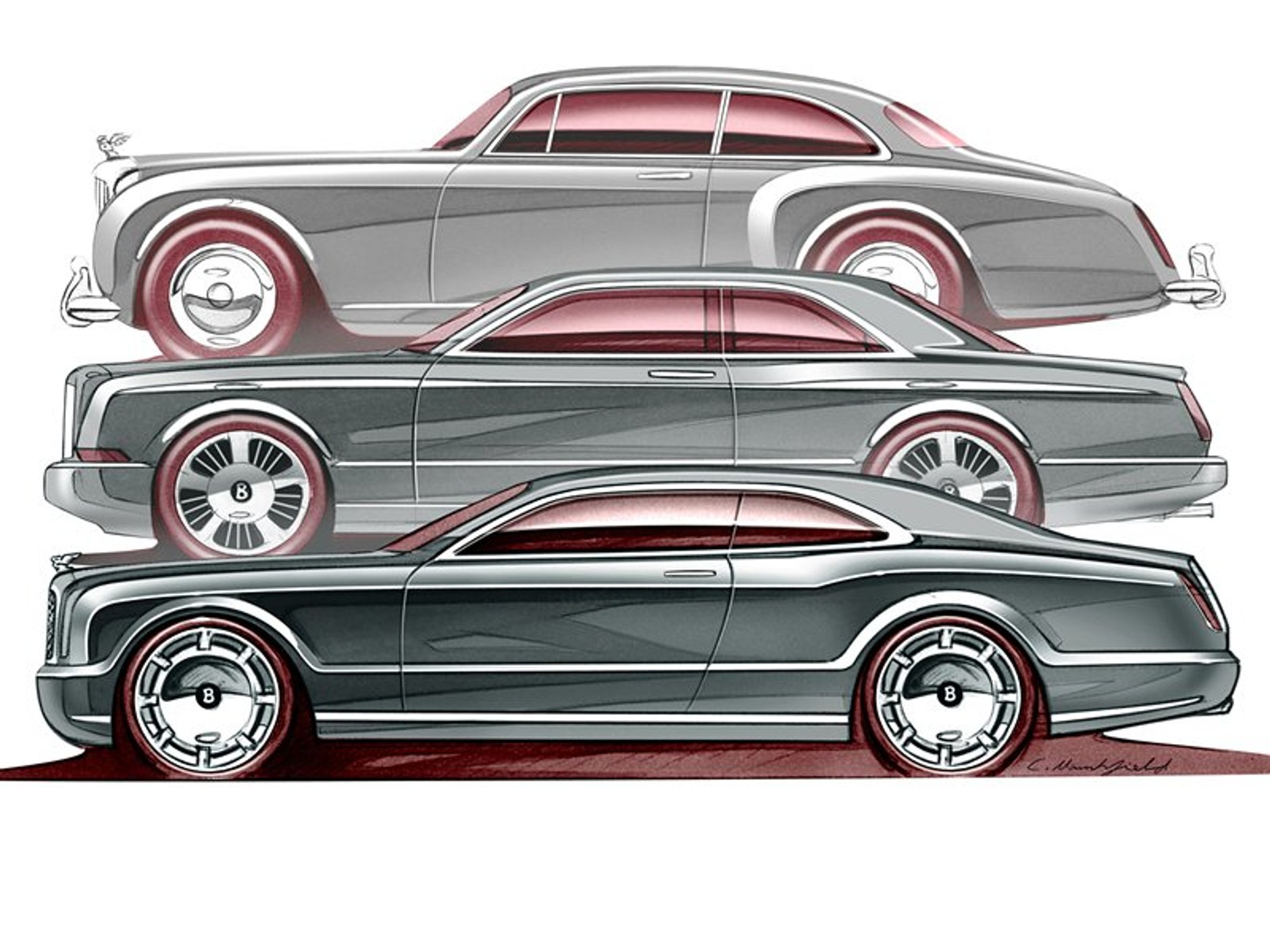 Genewa 2007: Bentley poszerza ofertę o Brooklands Coupe