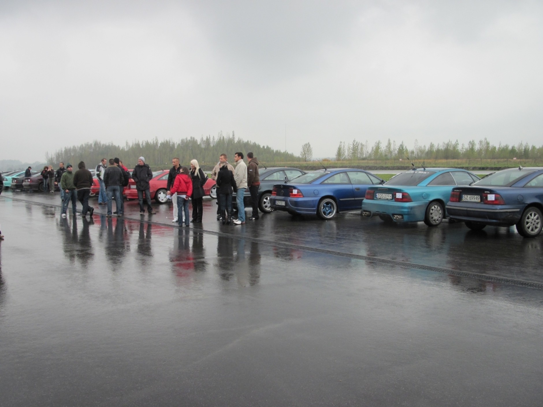 16-18 października odbył się Jesienny XVIII Zlot Calibra Team