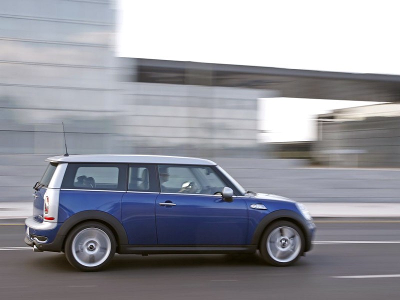 Mini Clubman - pierwsze wrażenia z jazdy!