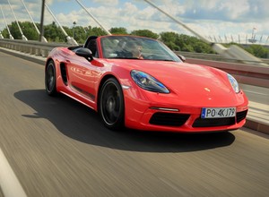 Porsche 718 Boxster T - ten tajemniczy