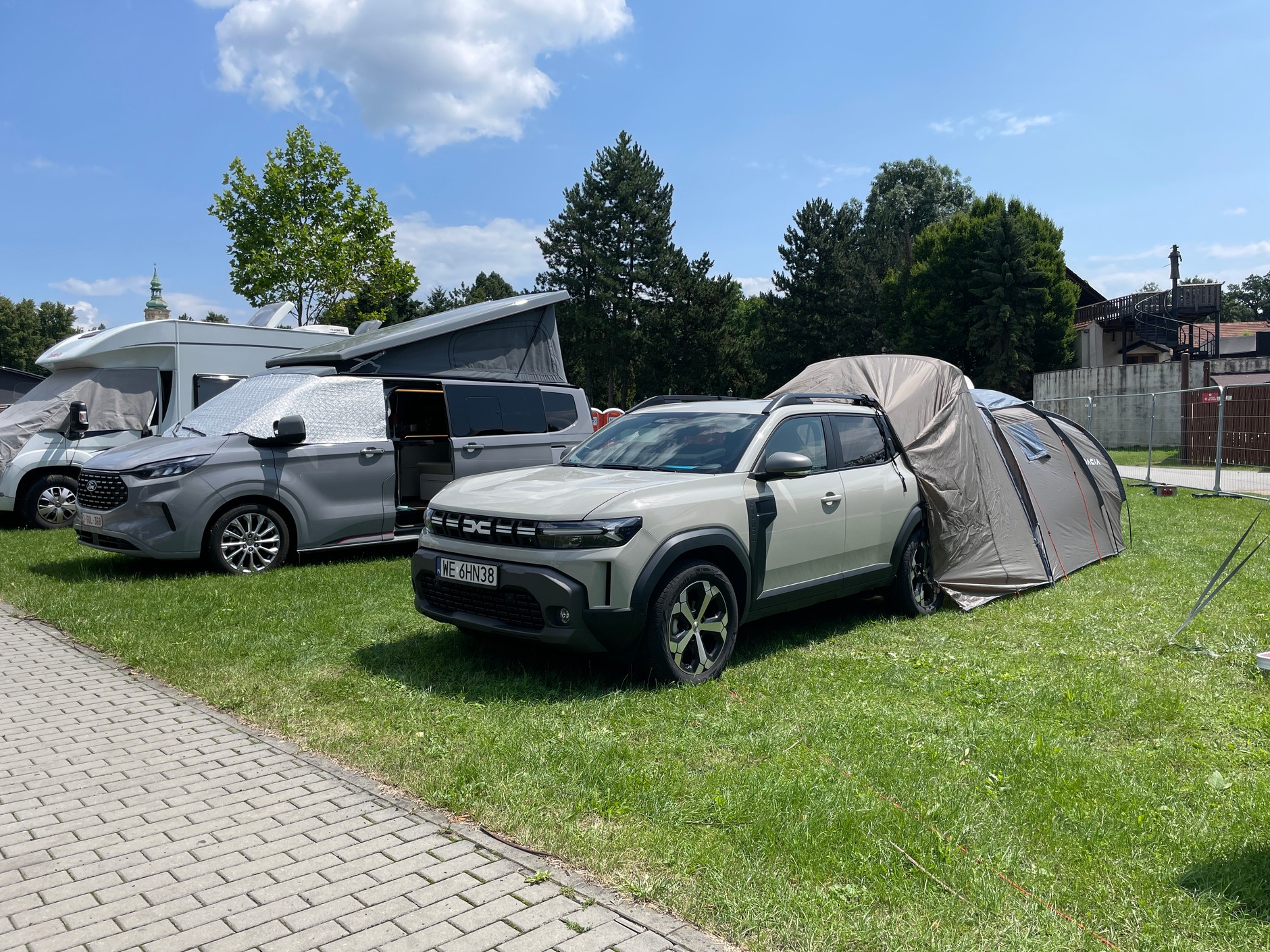 Dacia Duster z pakietem Sleep