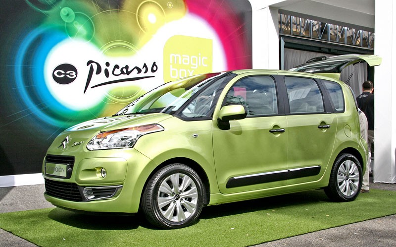 Citroën: C3 Picasso już w salonach w Polsce (ceny i dane techniczne)