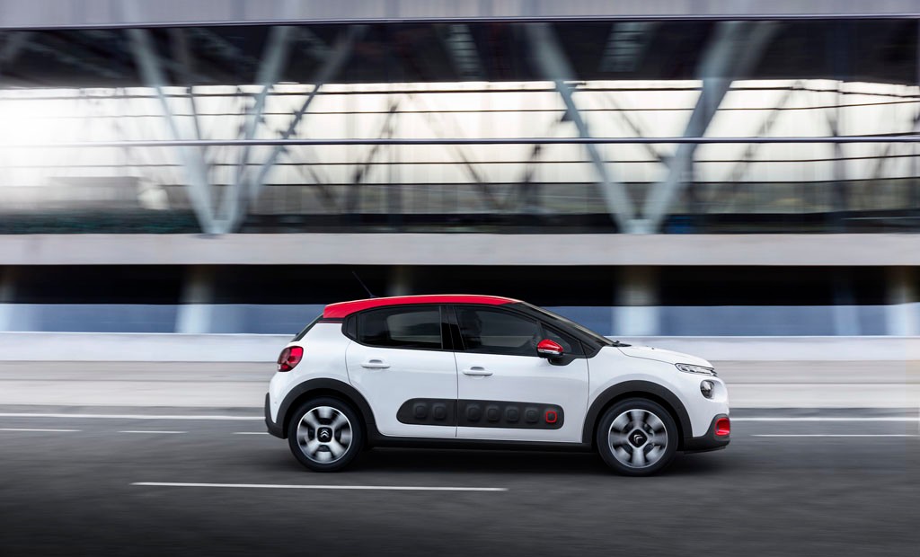 Citroen C3 - prawie jak Cactus