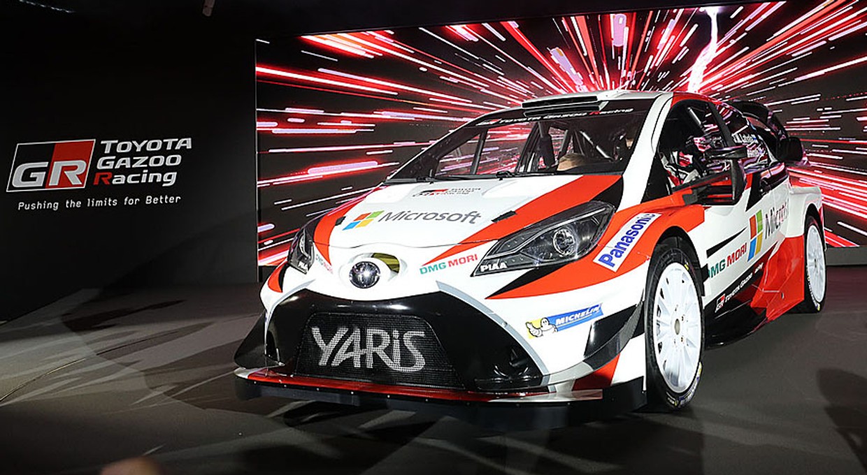 Toyota powraca do WRC