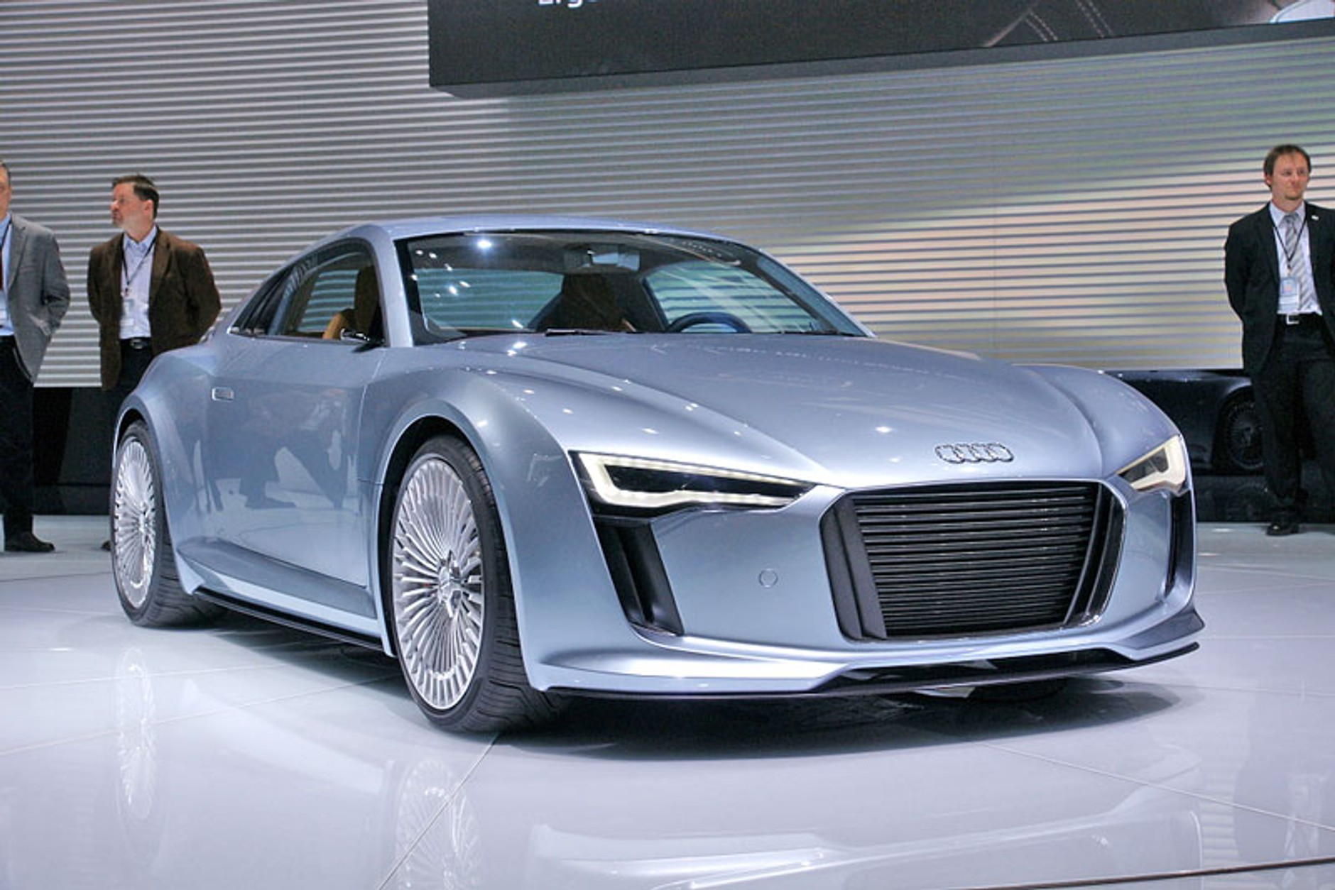 Detroit 2010: Europa atakuje (fotogaleria 2.)