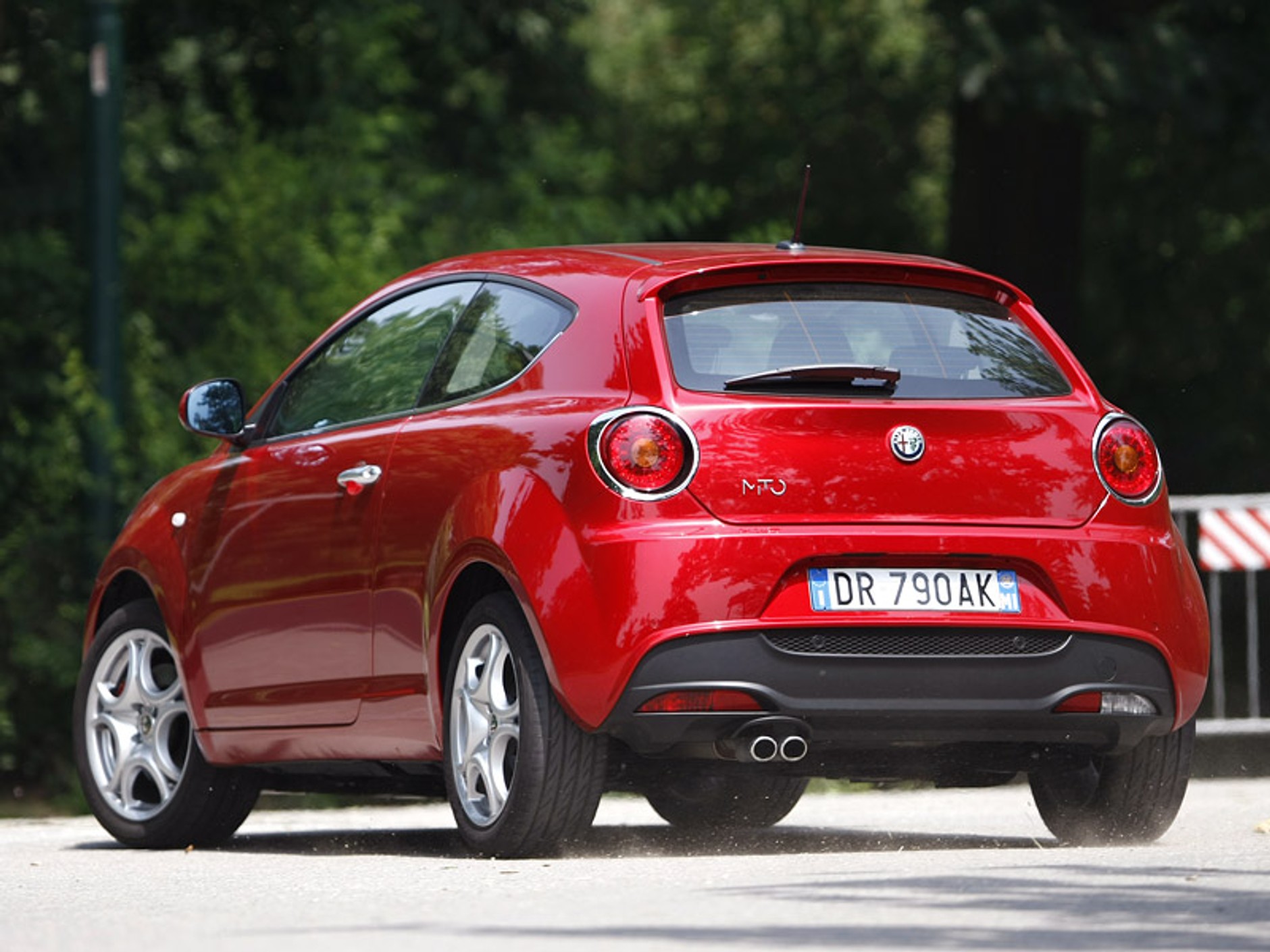 Alfa Romeo MiTo – wrażenia z jazdy