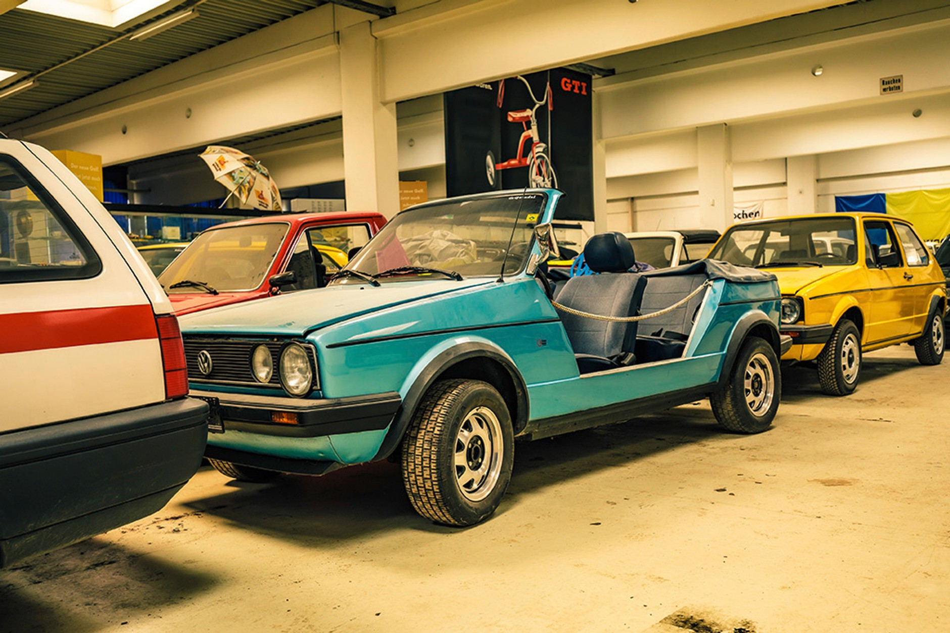 Prywatna kolekcja Volkswagena Golfa