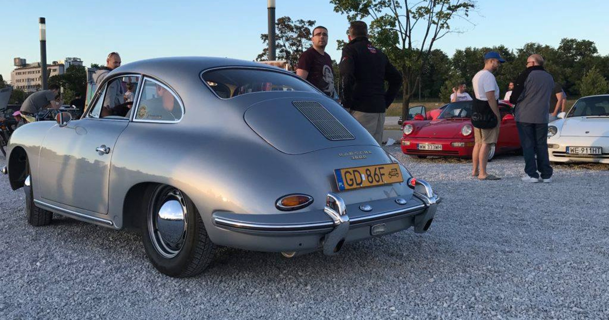 Porsche i Kawa – zajrzyj na meeting