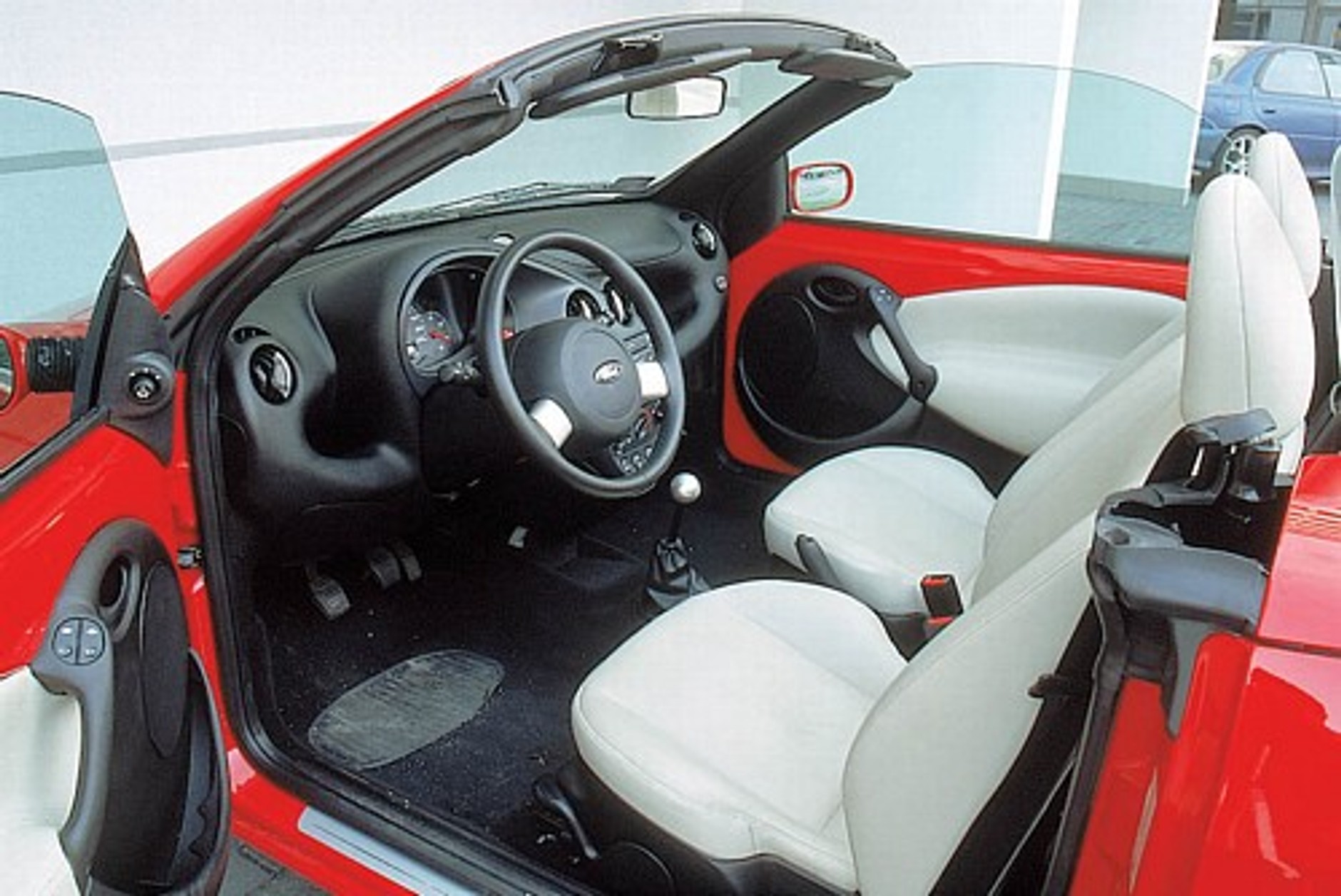 Cabrio na pożegna nie lata