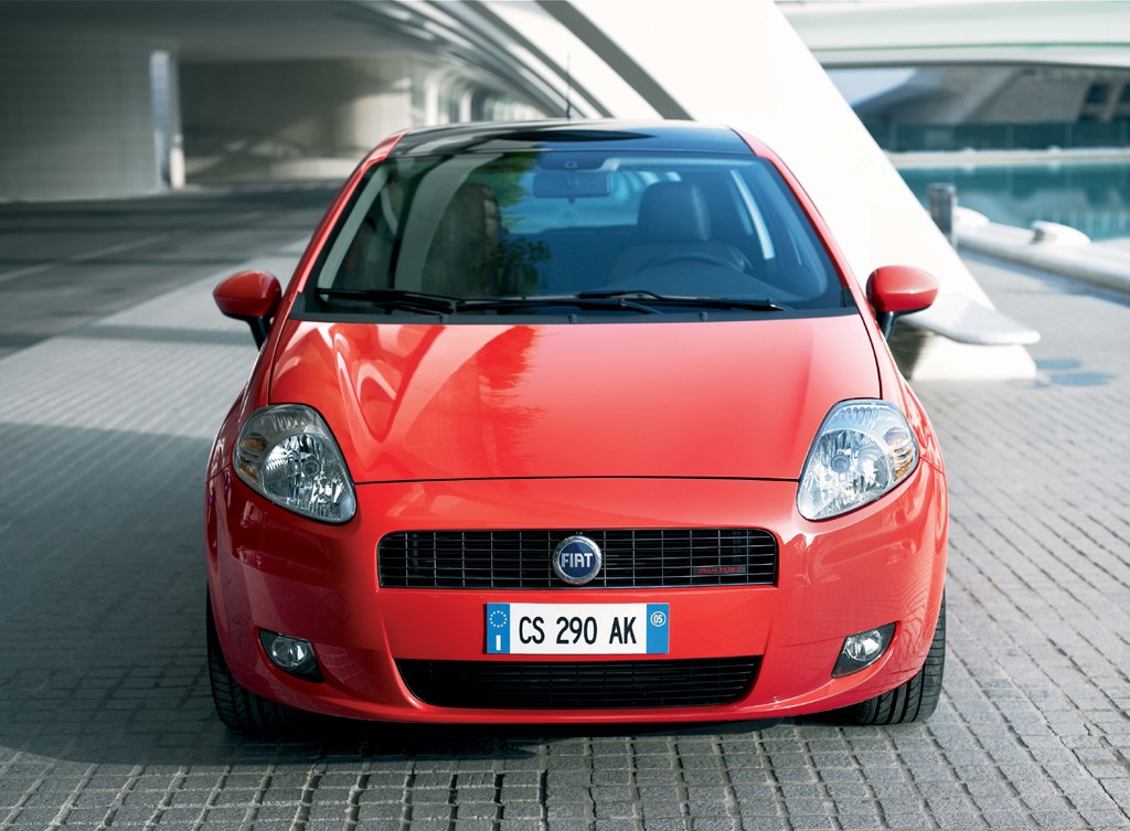 Grande Punto - Fiat, który da się lubić